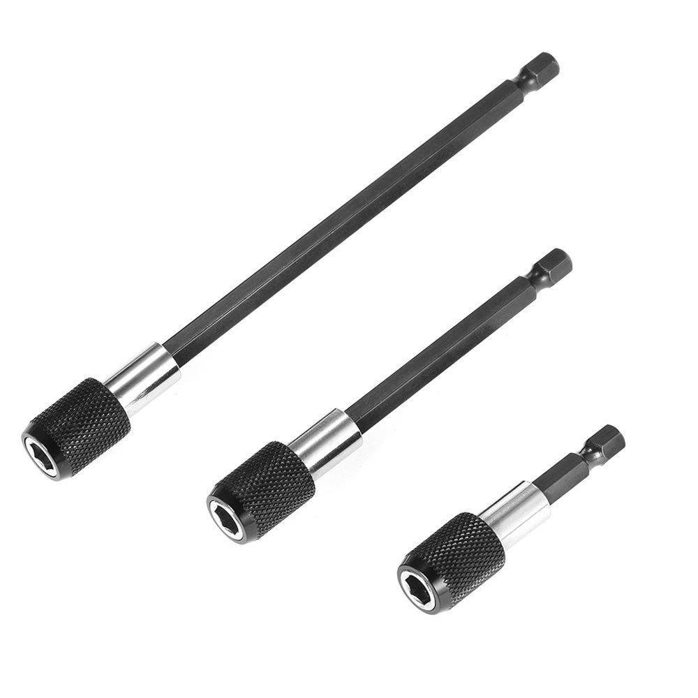 Bestgle Hexagonal Shaft Extension Bit Shank Socket Extension Bar 60mm 100mm 150mm Electric Screwdriver Impact Tool Extension Bit
Bestgle Hexagonal Shaft Extension Bit Shank Socket Extension Bar 60mm 100mm 150mm Electric Screwdriver Impact Tool Extension Bit