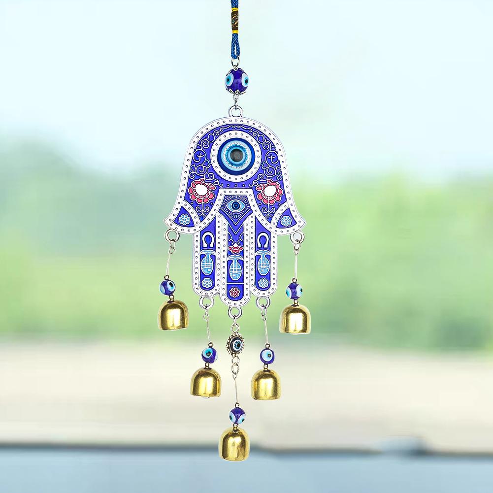 Muy Bien Fatima Wind Chimes Колокольчик Амулет Турецкий Синий Глаз Бусина Счастливый Фэн-шуй Подвесной Автомобильный Кулон Балкон Двор Сад Домашний Декор
Muy Bien Fatima Wind Chimes Колокольчик Амулет Турецкий Синий Глаз Бусина Счастливый Фэн-шуй Подвесной Автомобильный Кулон Балкон Двор Сад Домашний Декор