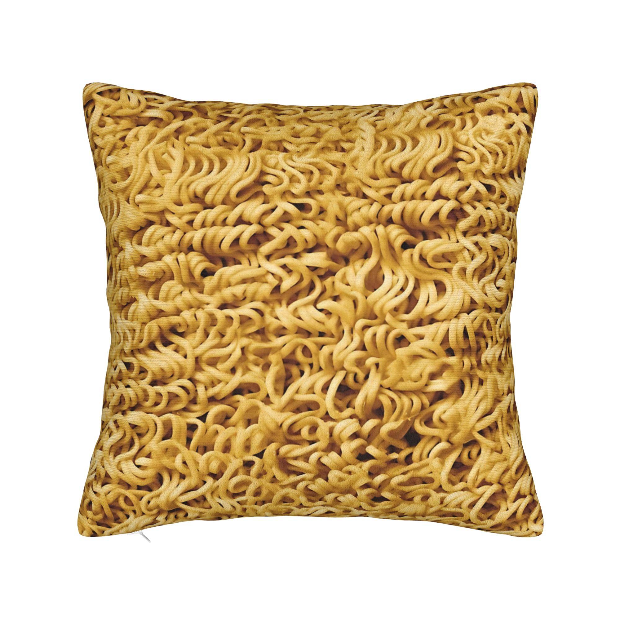 Seamless Ramen Noodle Pattern Pillow Case Custom Pillow Cover Cute Funny Cushion Cover For Couch Sofa Bedroom 50*50cm
Seamless Ramen Noodle Pattern Pillow Case Custom Pillow Cover Cute Funny Cushion Cover For Couch Sofa Bedroom 50*50cm