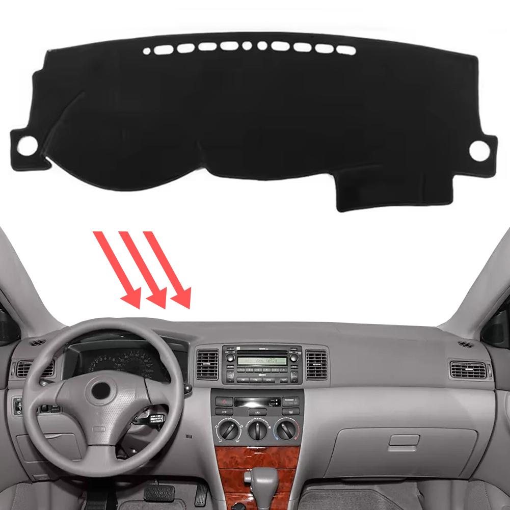 Коврик на приборную панель автомобиля для Toyota Corolla Altis Fielder E120 E130 2003 2004 2005 2006 Защитный коврик от солнца на панель
Коврик на приборную панель автомобиля для Toyota Corolla Altis Fielder E120 E130 2003 2004 2005 2006 Защитный коврик от солнца на панель
