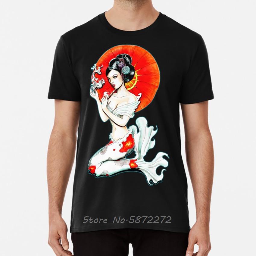 Koi T-Shirt Geisha Koifish Tattoo Parasol Mermaid Japanese Underwater Kimono Pinup Traditional Tattoo Tshirt Men Cotton Cloth... 5XL різнокольоровий
Koi T-Shirt Geisha Koifish Tattoo Parasol Mermaid Japanese Underwater Kimono Pinup Traditional Tattoo Tshirt Men Cotton Cloth... 5XL різнокольоровий
