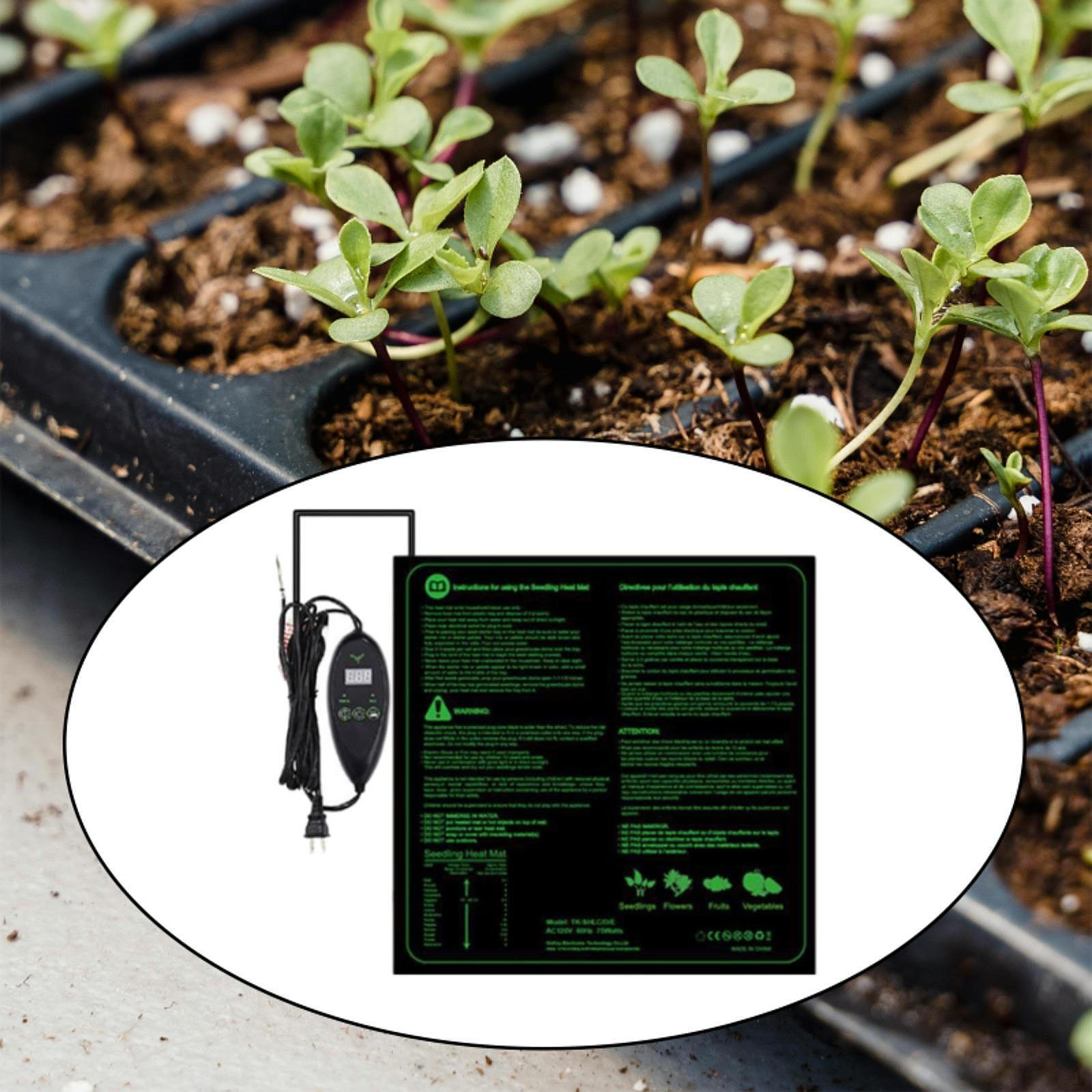 Коврик для подогрева рассады из ПВХ, зимние растения, рассадный коврик для подогрева в помещении, садоводство 20x10 дюймов 20inchx20inch
Коврик для подогрева рассады из ПВХ, зимние растения, рассадный коврик для подогрева в помещении, садоводство 20x10 дюймов 20inchx20inch