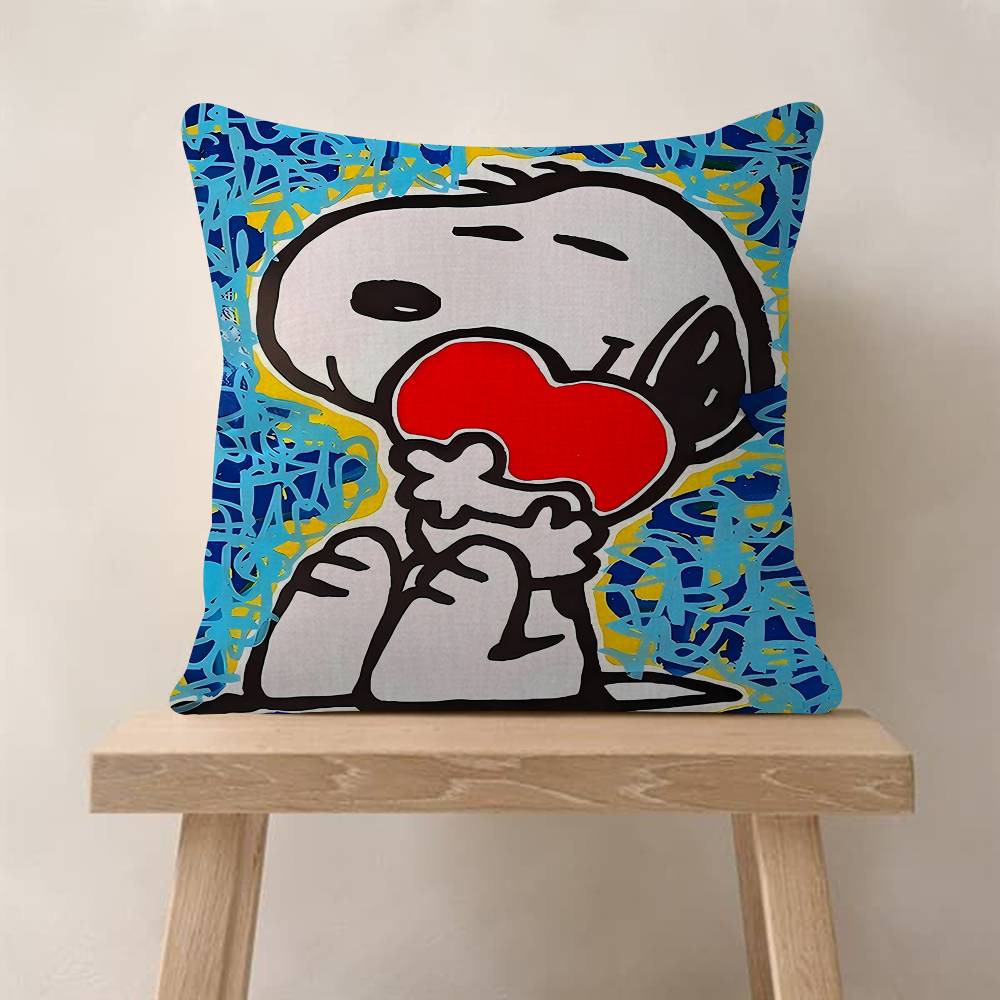 Art Cartoon SSnoopys Pillow Cover Sofa Cushion Cover Home Room Decoration Children Gift 30x30cm
Art Cartoon SSnoopys Pillow Cover Sofa Cushion Cover Home Room Decoration Children Gift 30x30cm