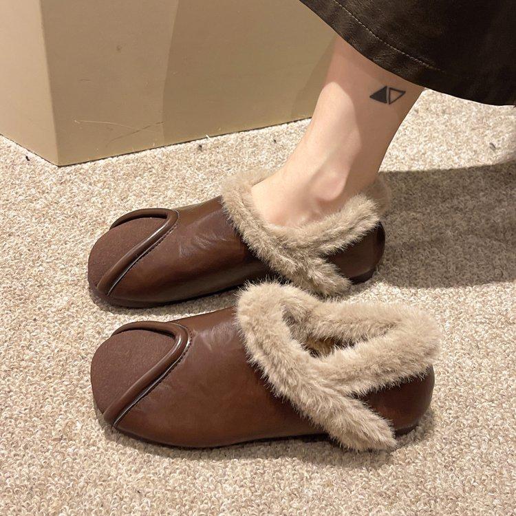 Хлопковая обувь женская зимняя новинка 2024 года, популярная мягкая подошва, мягкая, пушистая обувь, модная обувь Doudou с одной педалью 40
Хлопковая обувь женская зимняя новинка 2024 года, популярная мягкая подошва, мягкая, пушистая обувь, модная обувь Doudou с одной педалью 40