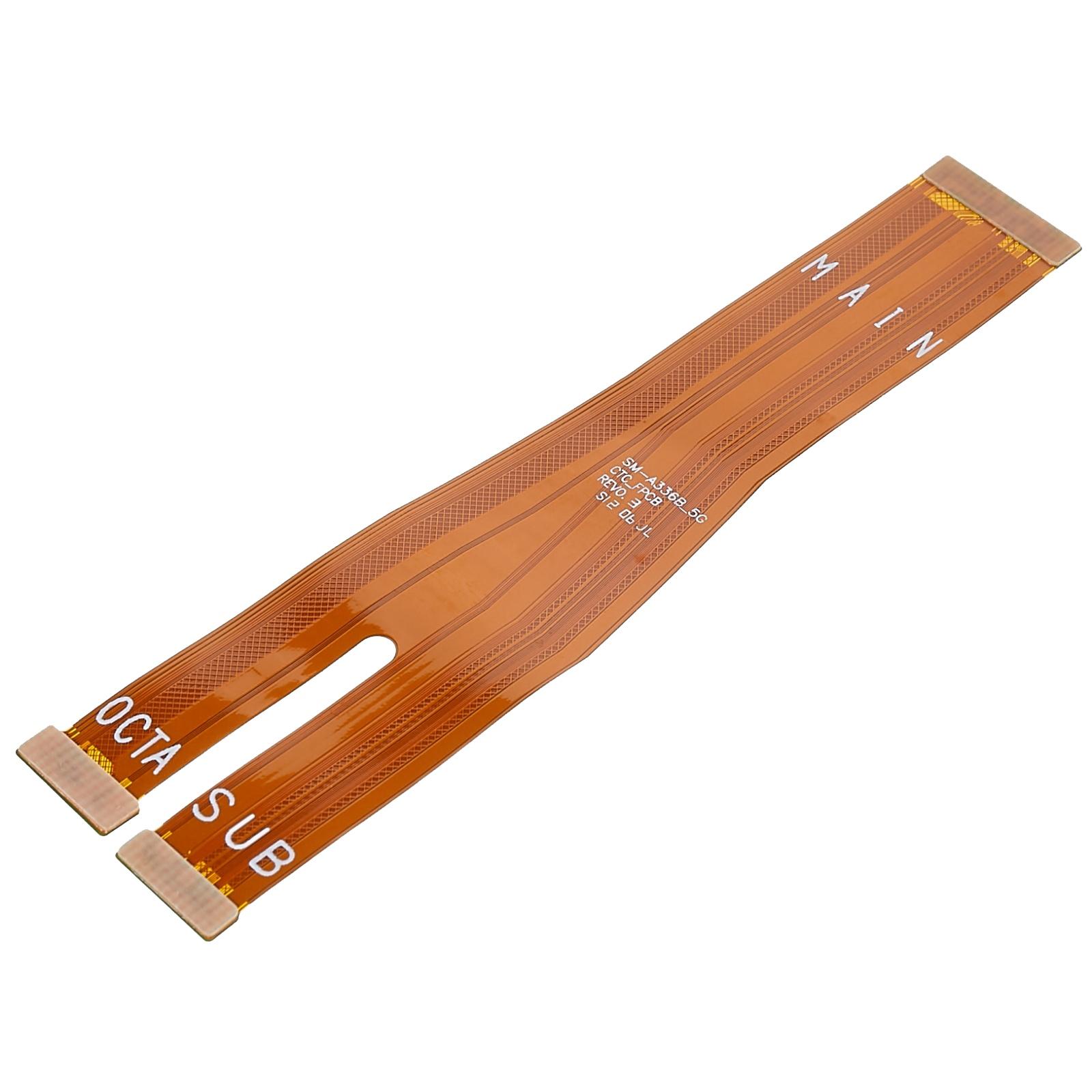 For Samsung Galaxy A33 5G A336 OEM Motherboard Connection Flex Cable Part (without Logo) A
For Samsung Galaxy A33 5G A336 OEM Motherboard Connection Flex Cable Part (without Logo) A