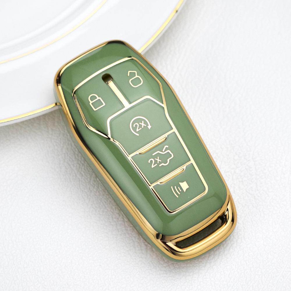 Чехол для дистанционного ключа из ТПУ для Ford Fusion Mondeo Mustang F 150 Explorer Edge 2015 2016 2017 2018, держатель для брелока в виде ракушки
Чехол для дистанционного ключа из ТПУ для Ford Fusion Mondeo Mustang F 150 Explorer Edge 2015 2016 2017 2018, держатель для брелока в виде ракушки