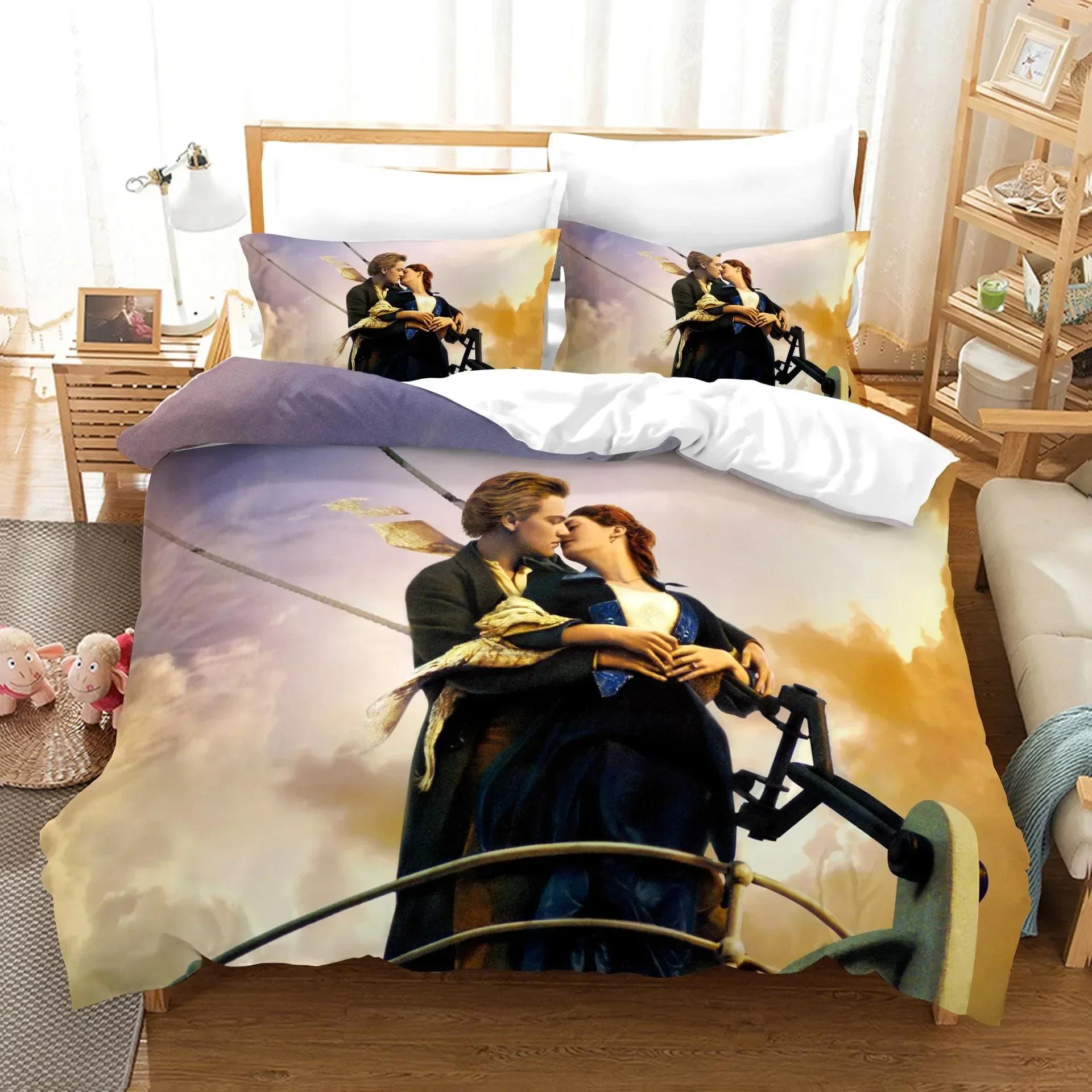 Роскошный Новый 3D Принт Титаник Джек И Роза Комплект Постельного Белья Наборы Пододеяльников Одеяло Постельное Белье Королева Король Односпальный Размер Дропшиппинг 70x133cm 2pcs
Роскошный Новый 3D Принт Титаник Джек И Роза Комплект Постельного Белья Наборы Пододеяльников Одеяло Постельное Белье Королева Король Односпальный Размер Дропшиппинг 70x133cm 2pcs