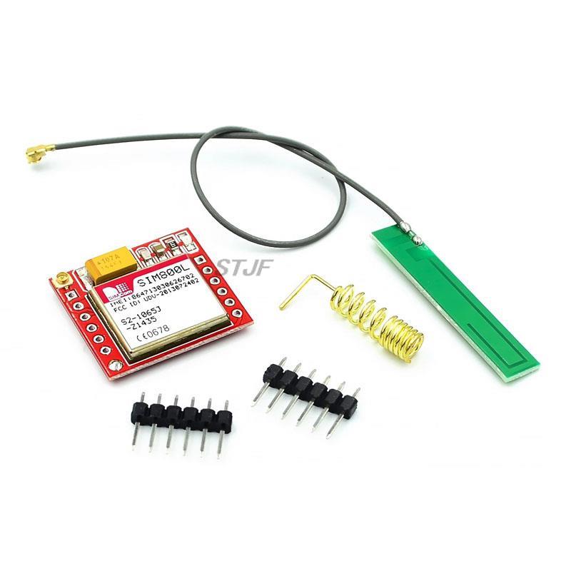 SIM800L GPRS GSM модуль Micro SIM Card Core Quad-band TTL Serial Port Antenna PCB Wireless WIFI Board for Arduino Smart Phone
SIM800L GPRS GSM модуль Micro SIM Card Core Quad-band TTL Serial Port Antenna PCB Wireless WIFI Board for Arduino Smart Phone