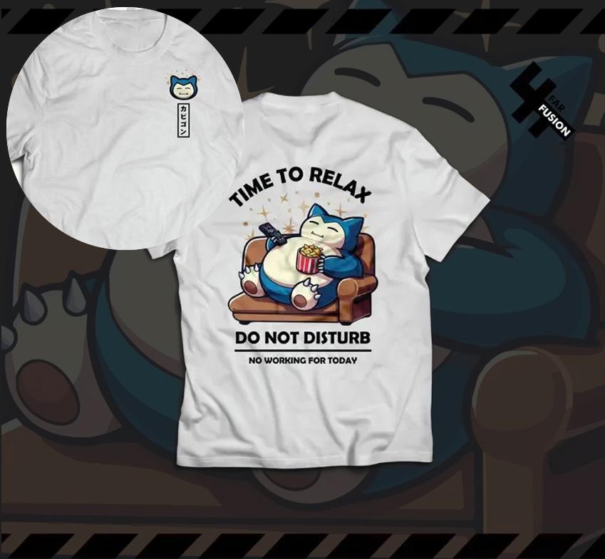 2026 New Summer SNORLAX Cotton Printed T-shirt Men women Harajuku Loose Casual Versatile Short-sleeved Top Y2k S
2026 New Summer SNORLAX Cotton Printed T-shirt Men women Harajuku Loose Casual Versatile Short-sleeved Top Y2k S