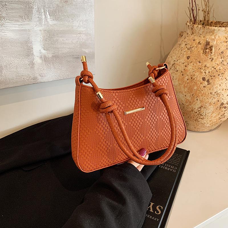 Корейская версия новой сумки женская премиальная сумка подмышку нишевый стиль ins универсальная повседневная модная для шоппинга ретро сумка через плечо коричневый
Корейская версия новой сумки женская премиальная сумка подмышку нишевый стиль ins универсальная повседневная модная для шоппинга ретро сумка через плечо коричневый