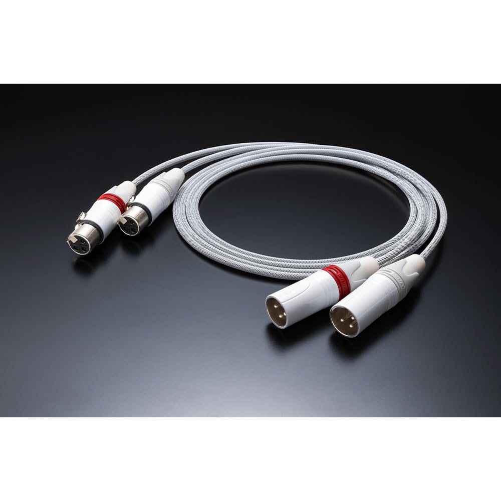 TOP WING Top Wing White Signal XLR Cable Pair (0.5m)
TOP WING Top Wing White Signal XLR Cable Pair (0.5m)