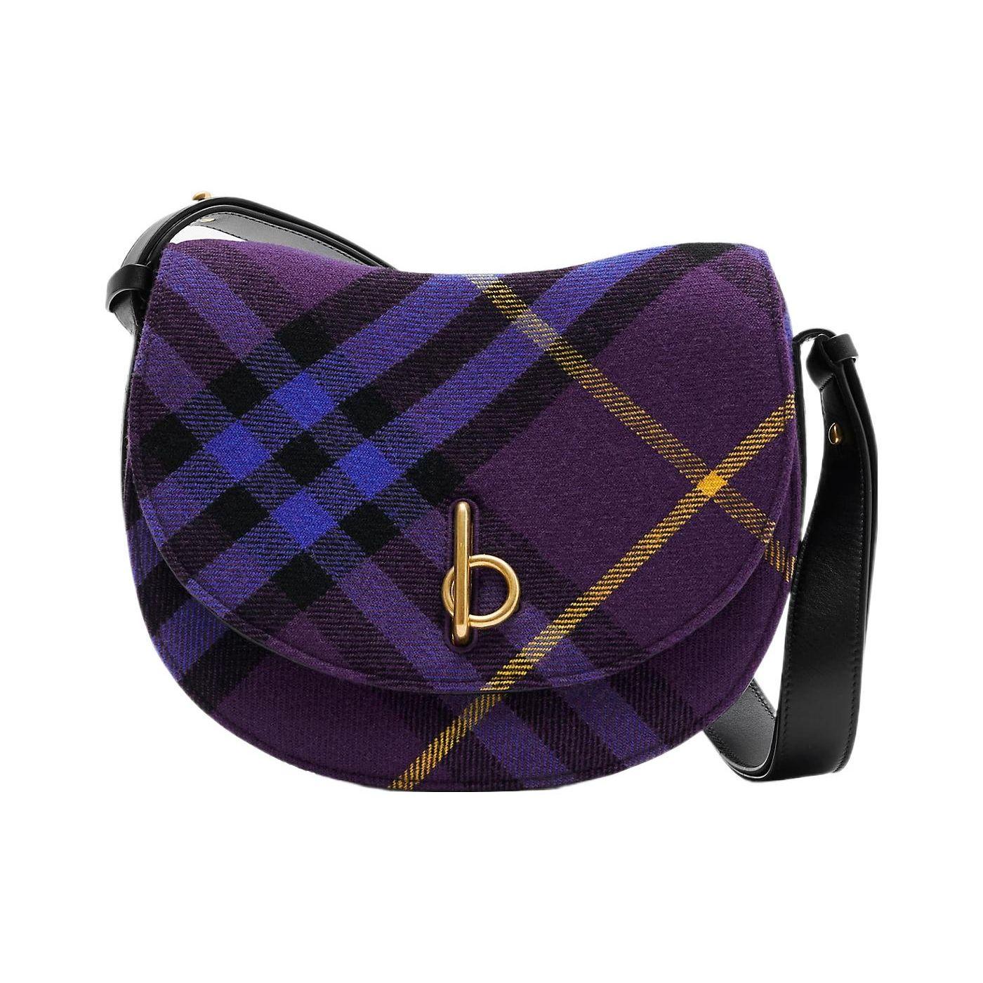 Burberry Check Pattern Wool Saddle Bag With Gold B Hardware & Black Leather Strap For Daily Use Shopping Bag Set(Basic Set+Shopping Bag)
Burberry Check Pattern Wool Saddle Bag With Gold B Hardware & Black Leather Strap For Daily Use Shopping Bag Set(Basic Set+Shopping Bag)