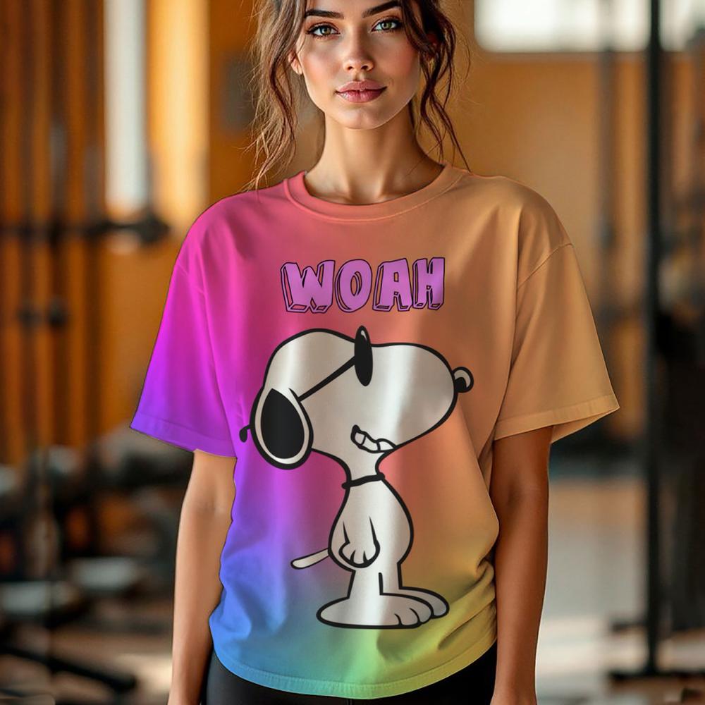 Жіноча мила футболка з 3D-принтом у вигляді кота, повсякденна, з коротким рукавом XS
Жіноча мила футболка з 3D-принтом у вигляді кота, повсякденна, з коротким рукавом XS