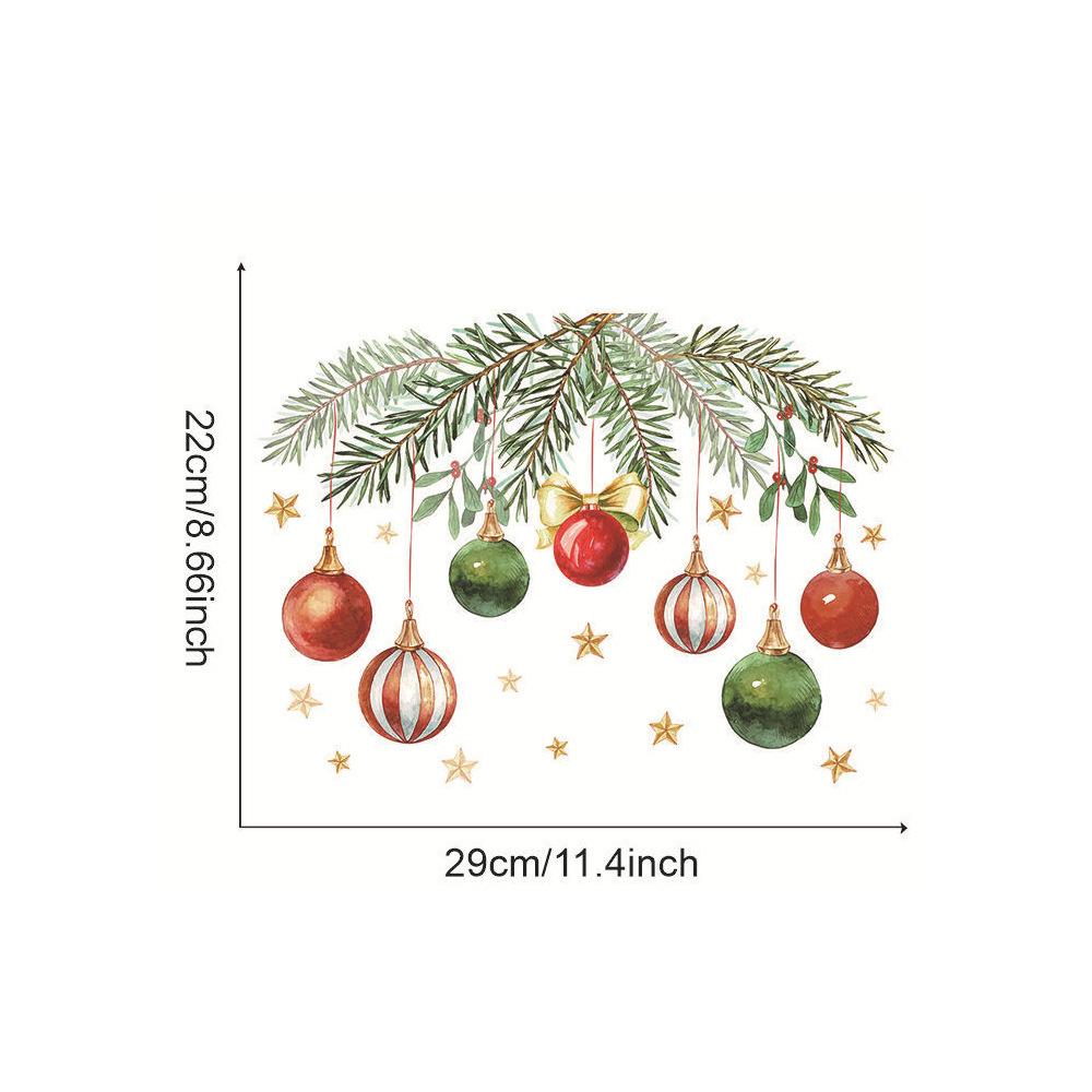 Toilet Stickers Self-adhesive Christmas Leaf Lantern Ball Stickers Children s Toilet Stickers Home Decoration Wall Stickers
Toilet Stickers Self-adhesive Christmas Leaf Lantern Ball Stickers Children s Toilet Stickers Home Decoration Wall Stickers
