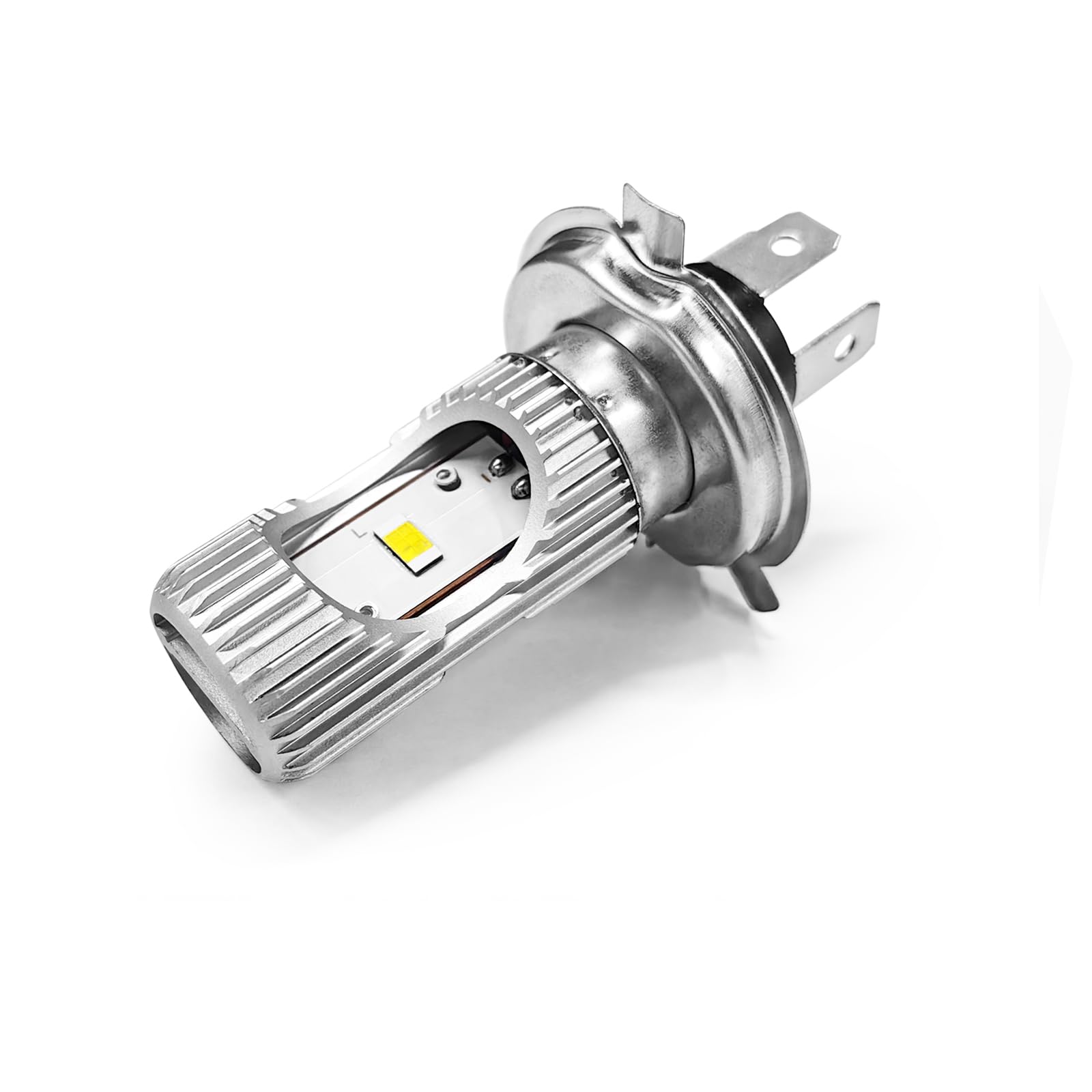 AmmToo H4 Светодиодная фара, Лампа мотоцикла HS1, Светодиодная лампа, Совместима с техосмотрами, Дальний/Ближний
AmmToo H4 Светодиодная фара, Лампа мотоцикла HS1, Светодиодная лампа, Совместима с техосмотрами, Дальний/Ближний