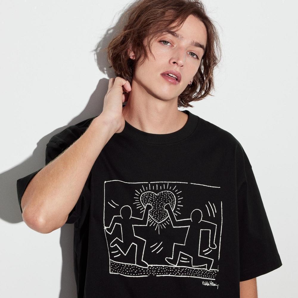 UNIQLO JAPAN Keith Haring Subway Drawing UT Графическая футболка свободного кроя с короткими рукавами
UNIQLO JAPAN Keith Haring Subway Drawing UT Графическая футболка свободного кроя с короткими рукавами