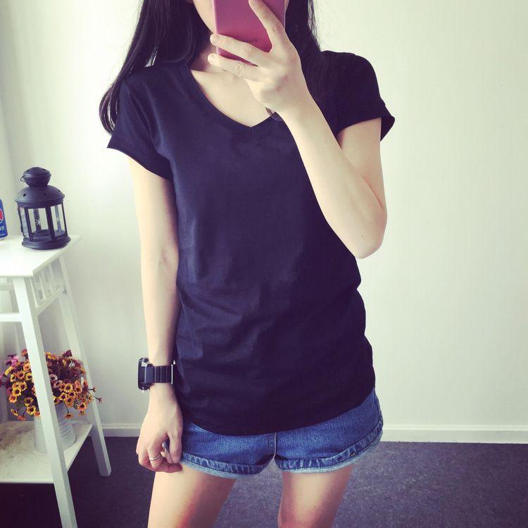 White inner short-sleeved t-shirt women s summer 2025 new simple front shoulder v-neck bottoming shirt slim and thin M білий
White inner short-sleeved t-shirt women s summer 2025 new simple front shoulder v-neck bottoming shirt slim and thin M білий