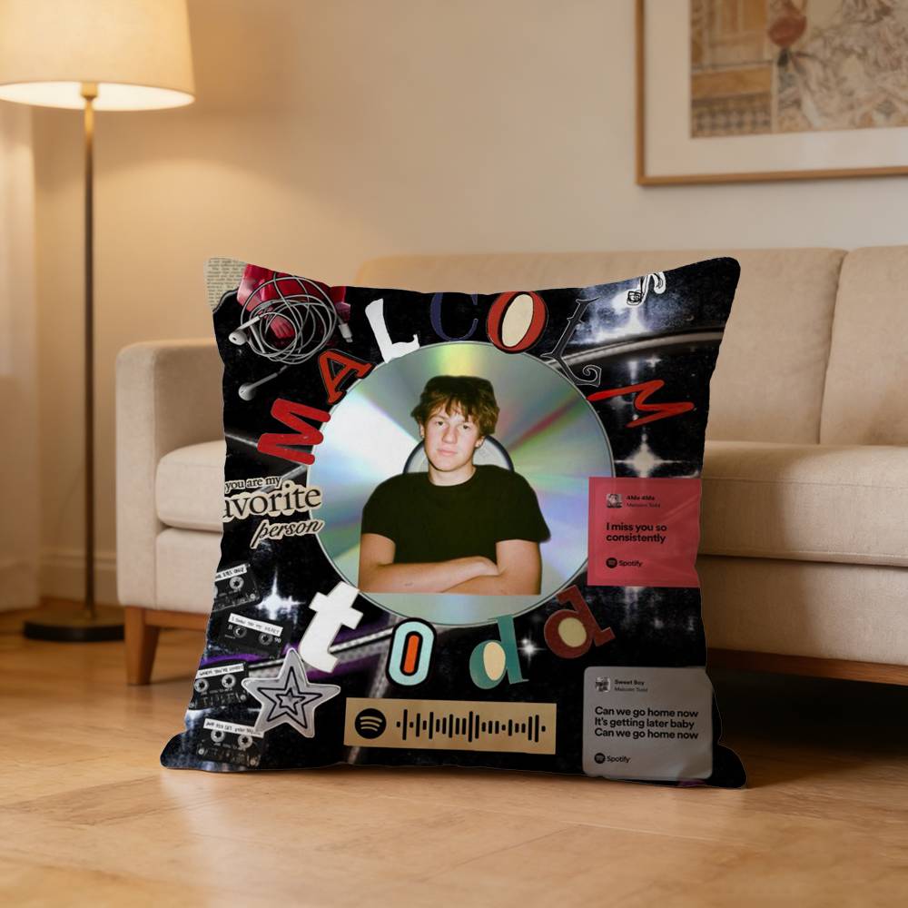 Singer MMalcolm Todd Pillow Case Pattern Printed Pillowcase For Living Room Sofa Cushion Cover 30x30cm
Singer MMalcolm Todd Pillow Case Pattern Printed Pillowcase For Living Room Sofa Cushion Cover 30x30cm