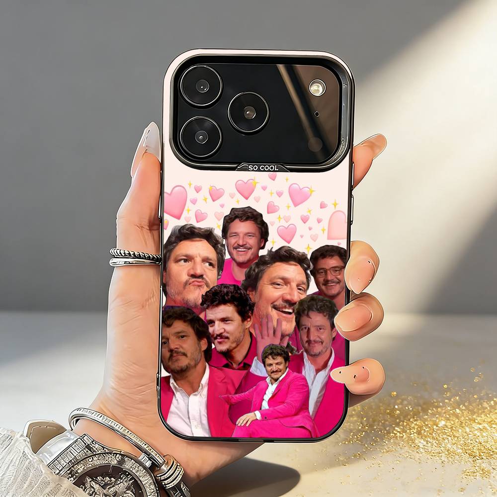 Handsome Pedro Pascal Actor Phone Case For iPhone17,16,15,14,13,12,11,Pro,MAX White Matte Shockproof Cover iPhone15
Handsome Pedro Pascal Actor Phone Case For iPhone17,16,15,14,13,12,11,Pro,MAX White Matte Shockproof Cover iPhone15