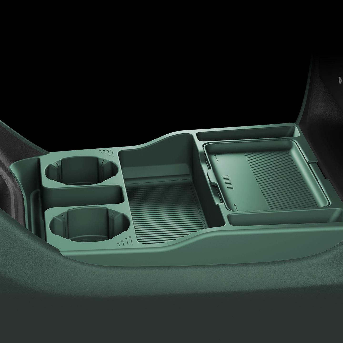 Silicone Double-Layer Storage Box for Xiaomi YU7 Console Compartment Trim
Silicone Double-Layer Storage Box for Xiaomi YU7 Console Compartment Trim