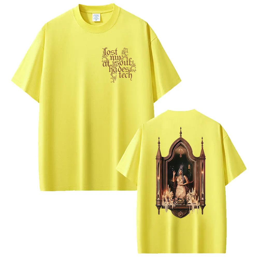 Singer Melanie Martinez Heads Album 2026 Graphic Tshirt UNISEX Women Clothing Fashion Hiphop Shirt Harajuku Oversized Cotton Tees M
Singer Melanie Martinez Heads Album 2026 Graphic Tshirt UNISEX Women Clothing Fashion Hiphop Shirt Harajuku Oversized Cotton Tees M