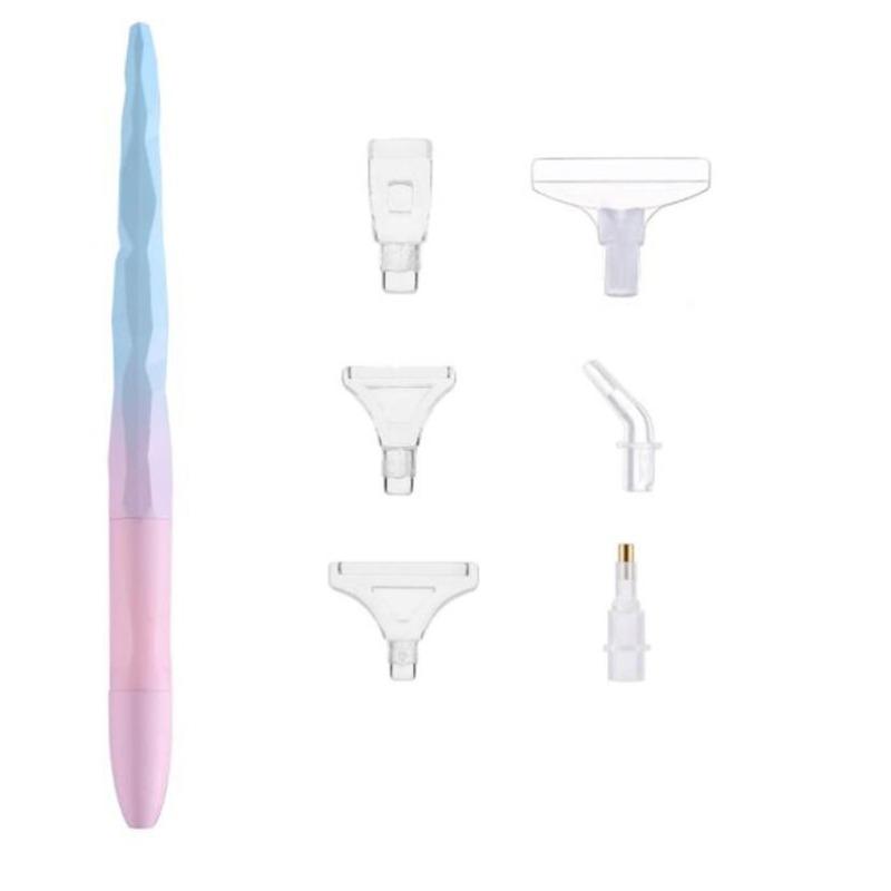 BEPAN Diamond Painting Tools Drill Pen 360 Degree Rolling Wheel DIY Diamond Embroidery Replaceable Tips Handmade Craft Supplies 15.5CM
BEPAN Diamond Painting Tools Drill Pen 360 Degree Rolling Wheel DIY Diamond Embroidery Replaceable Tips Handmade Craft Supplies 15.5CM