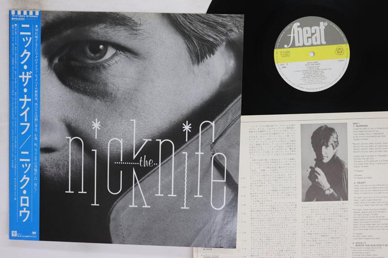 Виниловая пластинка NICK LOWE Nick The Knife P11203 FBEAT 1982 Япония Obi Рок Б/у
Виниловая пластинка NICK LOWE Nick The Knife P11203 FBEAT 1982 Япония Obi Рок Б/у