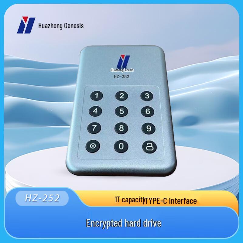 Huazhong Chuangshi HZ-252 PSSD Зашифрований Портативний SSD
Huazhong Chuangshi HZ-252 PSSD Зашифрований Портативний SSD