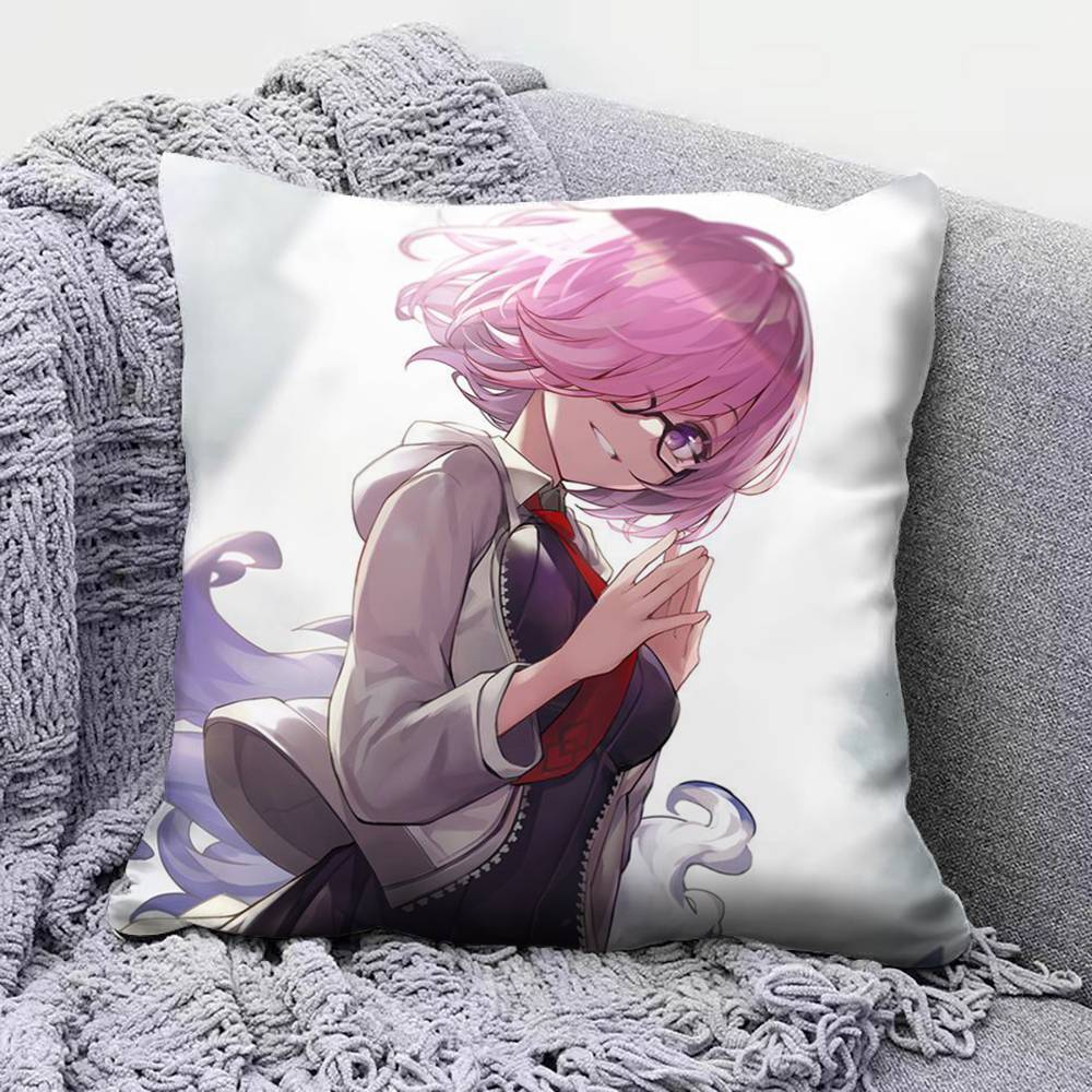 Mashu Kyrielight Fate Grand Order Pillow Covers Home Sofa Cushion Covers and Aecorative Custom 30x30 cm
Mashu Kyrielight Fate Grand Order Pillow Covers Home Sofa Cushion Covers and Aecorative Custom 30x30 cm