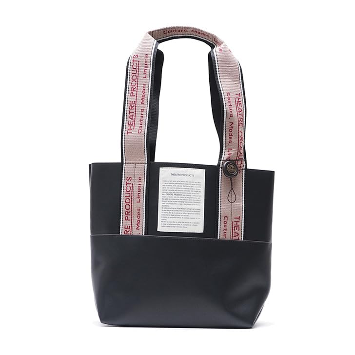 THEATRE PRODUCTS Synthetic Leather JQ Tape Tote Bag, Medium, Free Size, Black, BL191199
THEATRE PRODUCTS Synthetic Leather JQ Tape Tote Bag, Medium, Free Size, Black, BL191199