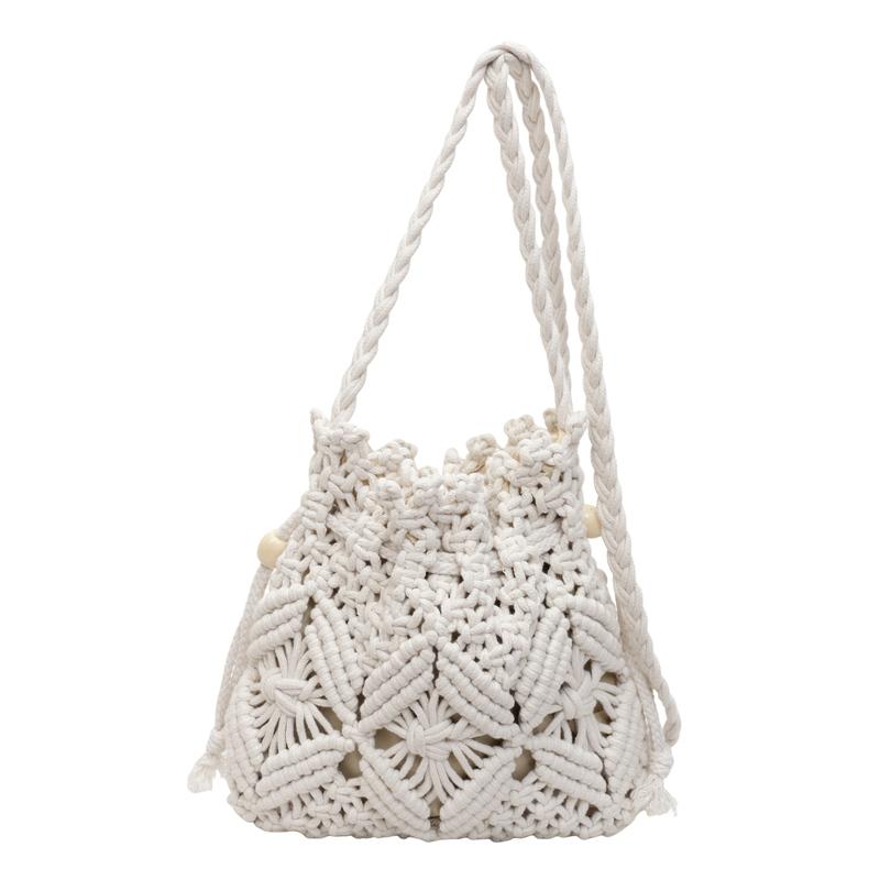 Summer Exquisite Woven Crochet Drawstring Bag Bohemian Hollow Out Bucket Shoulder Bags Hot Sale Beach Crossbody Bag for Women бежевый
Summer Exquisite Woven Crochet Drawstring Bag Bohemian Hollow Out Bucket Shoulder Bags Hot Sale Beach Crossbody Bag for Women бежевый