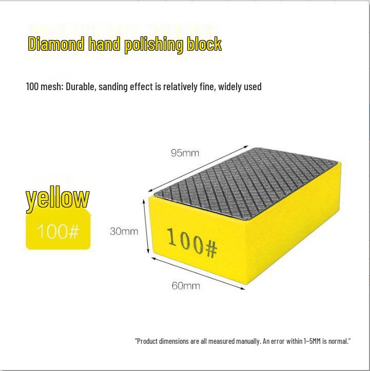 Алмазная ручная полировальная подушка для обработки кромок плитки, стекла и камня
Алмазная ручная полировальная подушка для обработки кромок плитки, стекла и камня