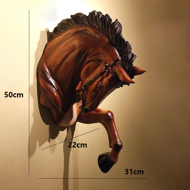Large Size Wall Accents Nordic Style Decoration Wall Accents Horse Retro Vintage Model Hanging Living Room Model Modern Bar Art
Large Size Wall Accents Nordic Style Decoration Wall Accents Horse Retro Vintage Model Hanging Living Room Model Modern Bar Art