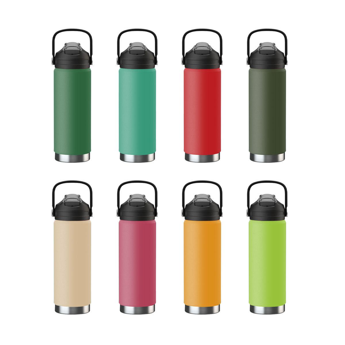 New 304 Stainless Steel Insulated Mug Outdoor Portable 18oz Sports Kettle with Silicone Sleeve Space Kettle with Straw 18oz/550ml
New 304 Stainless Steel Insulated Mug Outdoor Portable 18oz Sports Kettle with Silicone Sleeve Space Kettle with Straw 18oz/550ml