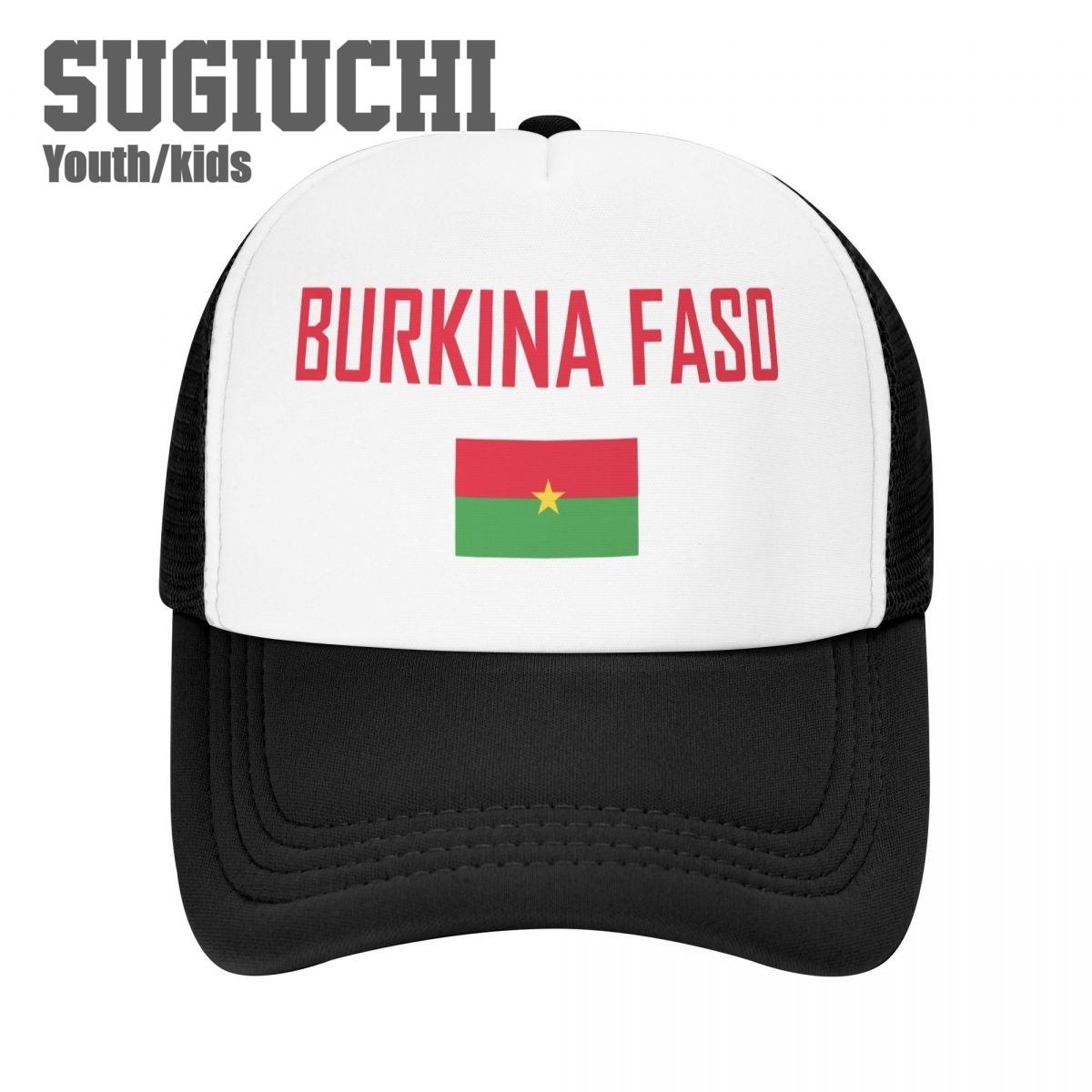 Kids Mesh Cap Hat BURKINA FASO Flag And Font Baseball Caps for Youth Boys Girls Pupil Children s Hats Outdoor Sports Unisex
Kids Mesh Cap Hat BURKINA FASO Flag And Font Baseball Caps for Youth Boys Girls Pupil Children s Hats Outdoor Sports Unisex