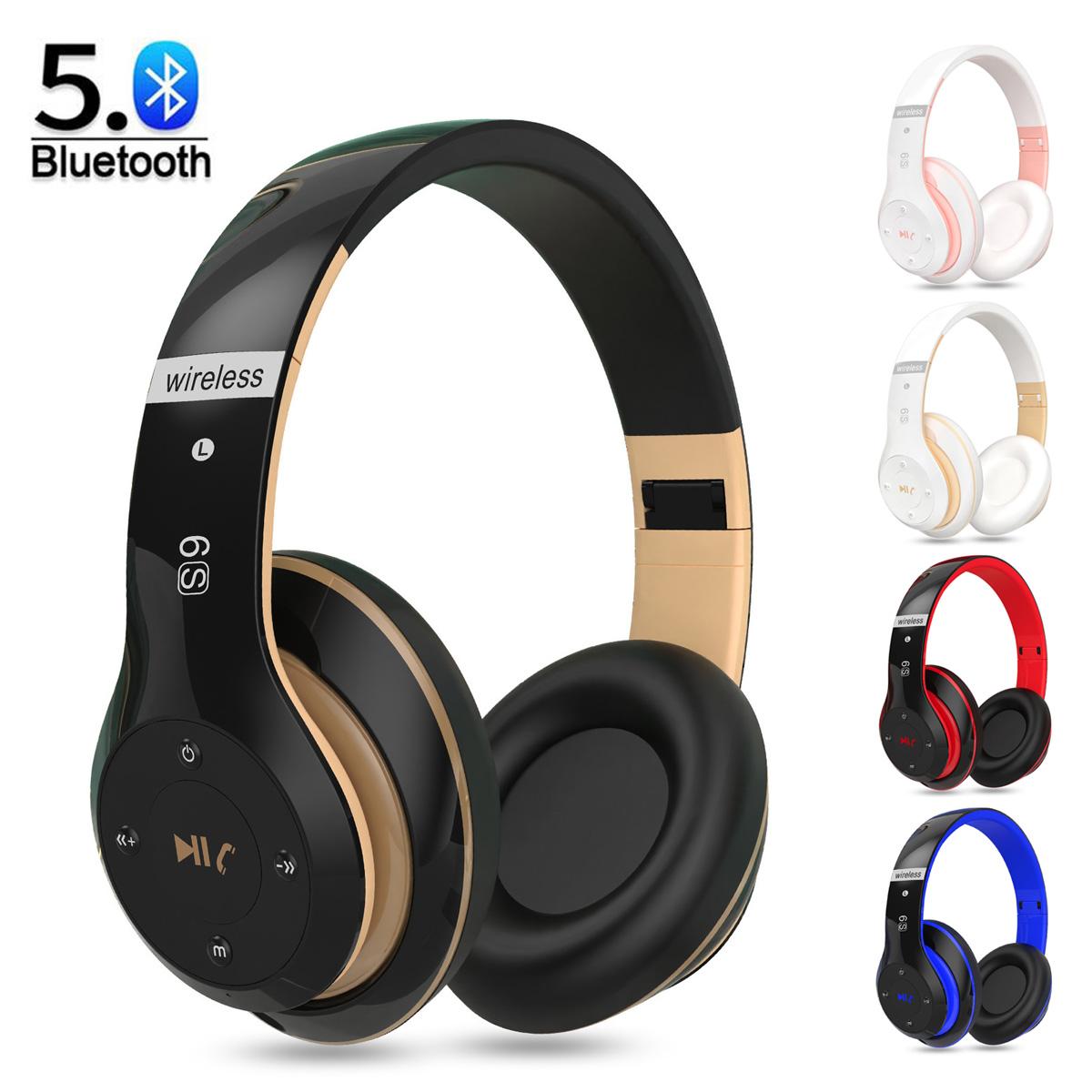 Беспроводные наушники Bluetooth 5.0, 3D бас-стерео, складная гарнитура, портативные наушники с шумоподавлением и микрофоном для музыкальных игр белый/золотой
Беспроводные наушники Bluetooth 5.0, 3D бас-стерео, складная гарнитура, портативные наушники с шумоподавлением и микрофоном для музыкальных игр белый/золотой