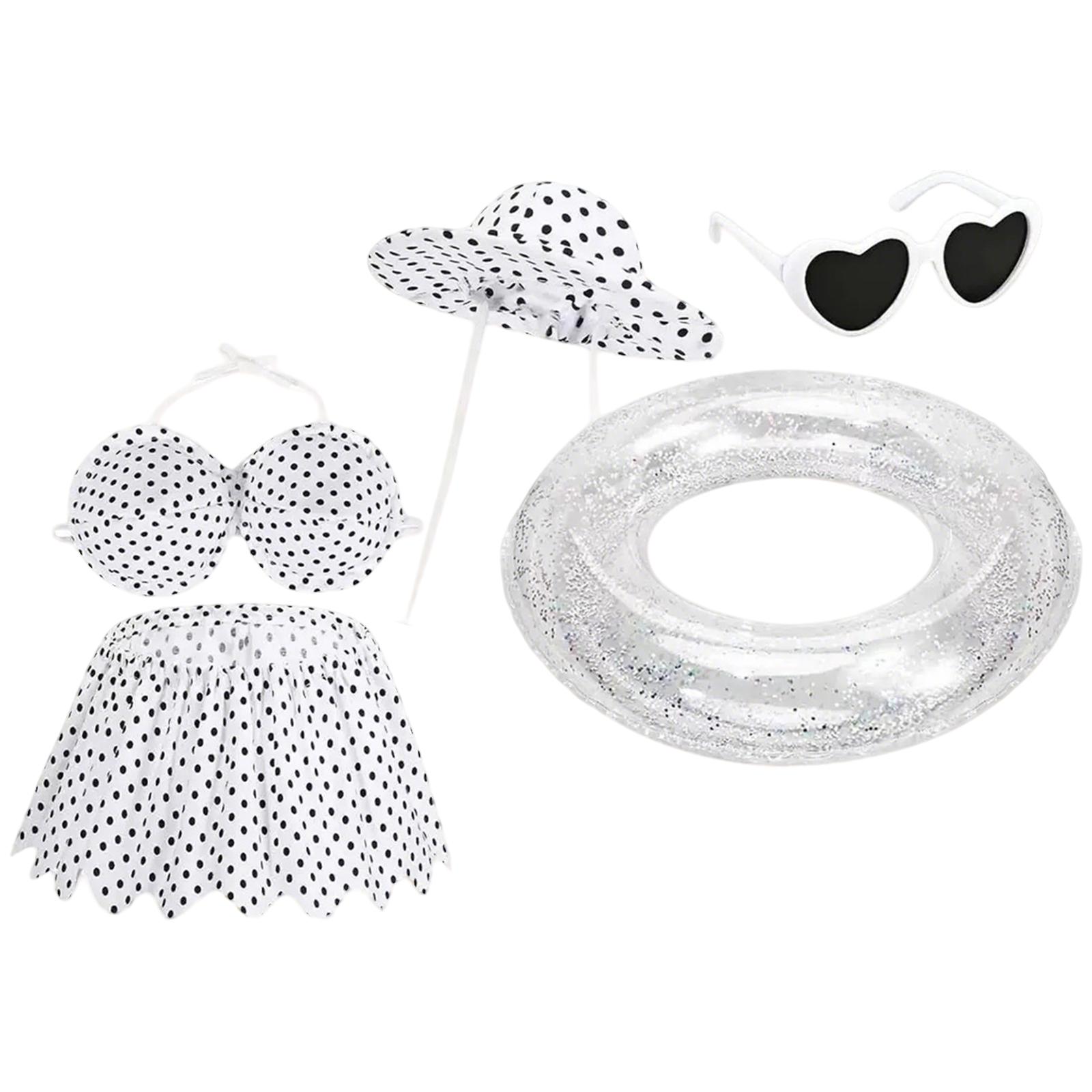 Porch Goose Outfit 23 Inch Large White Goose Bikini Apparel Set Suitable for Display and Collection Use One Size білий
Porch Goose Outfit 23 Inch Large White Goose Bikini Apparel Set Suitable for Display and Collection Use One Size білий