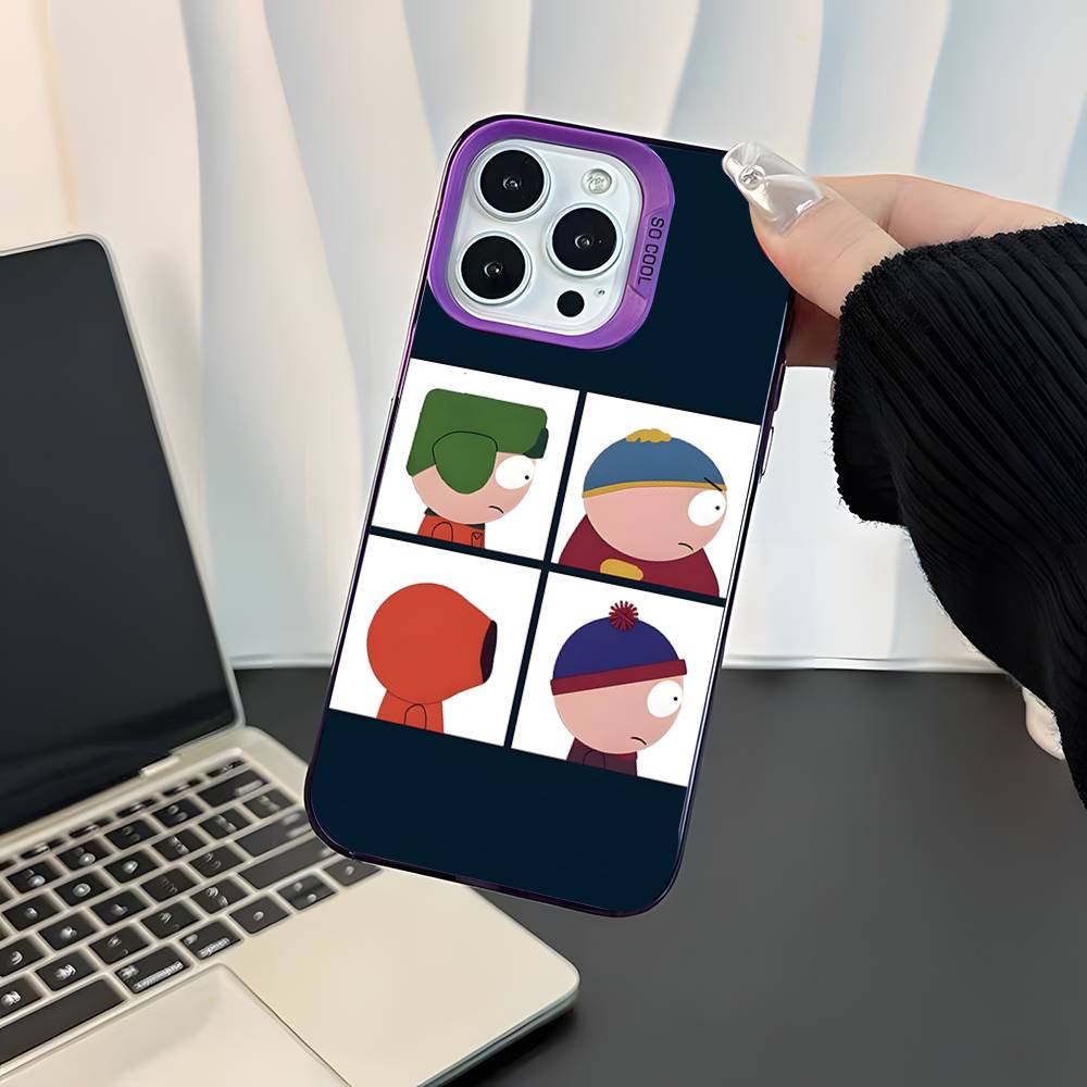 Cartoon Funny S-South-P-Park Phone Case For iPhone 17,16,15,14,13,12,11,Mini,Pro,E,SE4,XS,MAX Purple Candy Matte Cover iPhone15pro
Cartoon Funny S-South-P-Park Phone Case For iPhone 17,16,15,14,13,12,11,Mini,Pro,E,SE4,XS,MAX Purple Candy Matte Cover iPhone15pro