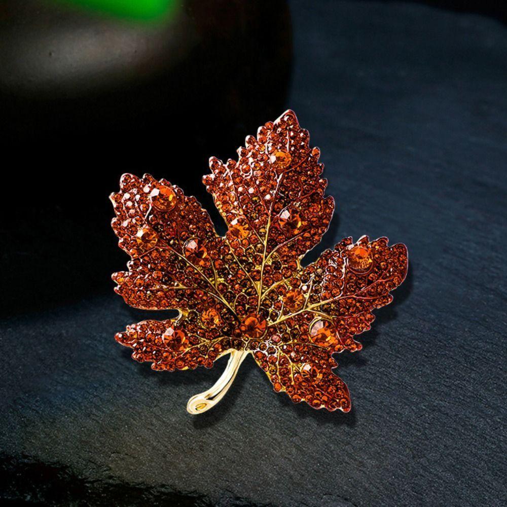 Maple Leaf Exquisite Elegant Luxury Sweater Accessories Korean Style Brooch Cute Pin Female Brooch синий
Maple Leaf Exquisite Elegant Luxury Sweater Accessories Korean Style Brooch Cute Pin Female Brooch синий