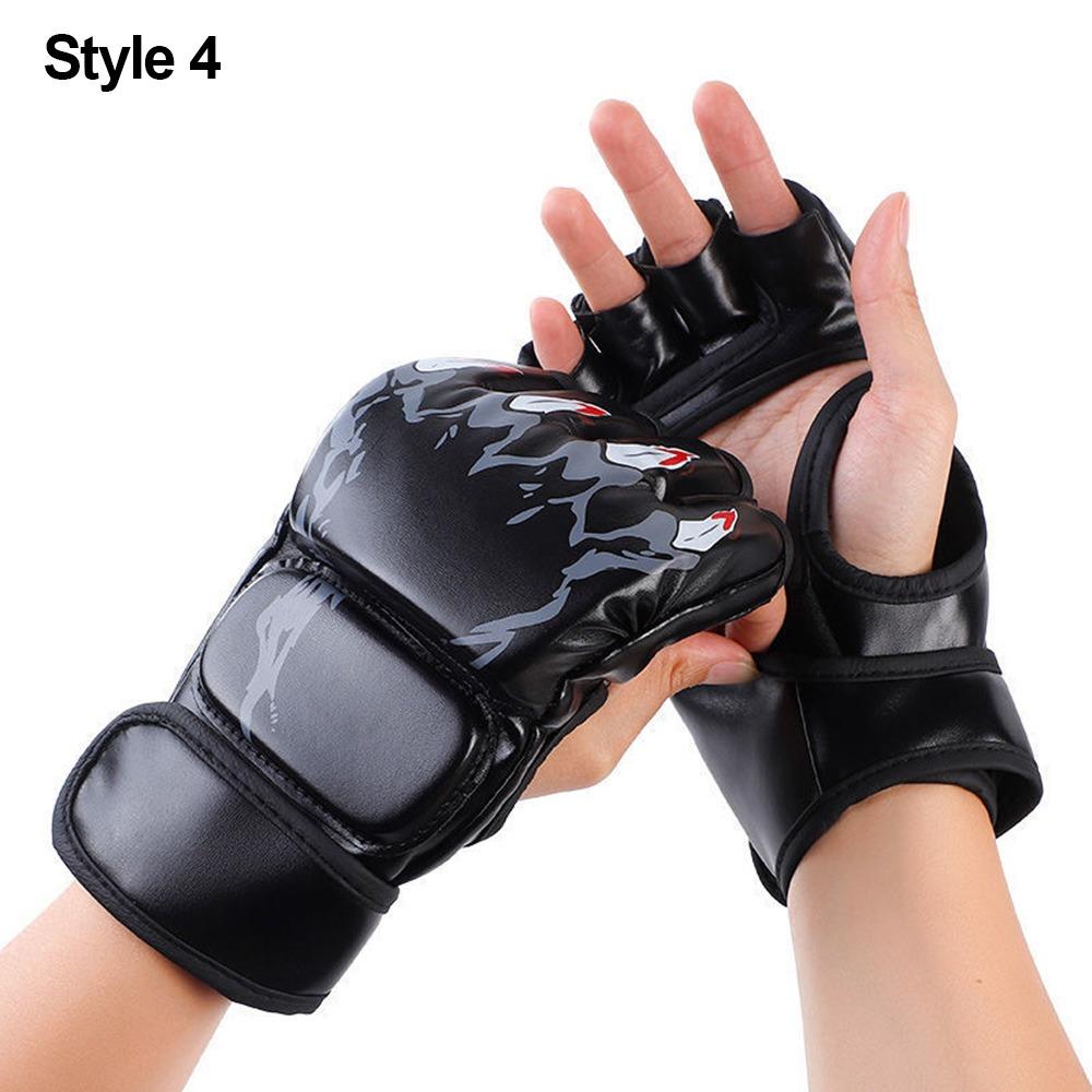 1Pair Professional Boxing Gloves Kickboxing Gloves for Adult Sanda Boxing UFC Training Style 4
1Pair Professional Boxing Gloves Kickboxing Gloves for Adult Sanda Boxing UFC Training Style 4