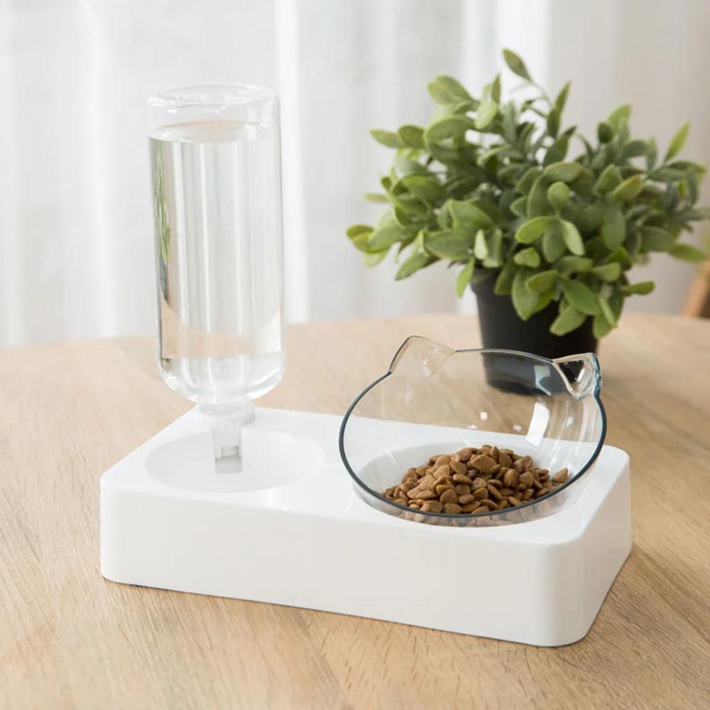 Pet Feeder Dog Cat Automatic Water Dispenser 2 in 1 Feeding and Watering Integrated Feeder Pet Supplies
Pet Feeder Dog Cat Automatic Water Dispenser 2 in 1 Feeding and Watering Integrated Feeder Pet Supplies