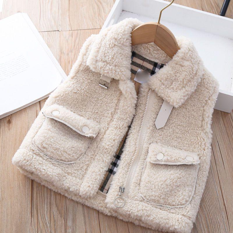 Модний дівчачий жилет з овечої вовни 2021: Потовщений повсякденний осінньо-зимовий топ 90 вершковий/білий
Модний дівчачий жилет з овечої вовни 2021: Потовщений повсякденний осінньо-зимовий топ 90 вершковий/білий