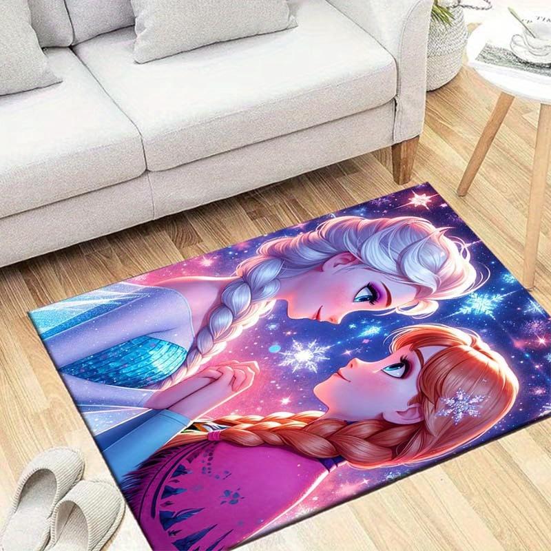 1pc Elsa and Anna Pattern Area Rug Soft Flannel Floor Mat for Living Room, Bedroom, Sofa Coffee Table Floor Mat 60cm by 90cm
1pc Elsa and Anna Pattern Area Rug Soft Flannel Floor Mat for Living Room, Bedroom, Sofa Coffee Table Floor Mat 60cm by 90cm