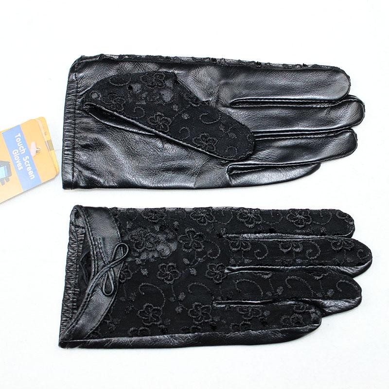 Тонкие перчатки из овчины женские кожаные с сенсорным экраном модные кружевные без подкладки короткие весенне-осенние перчатки для водителя 7
Тонкие перчатки из овчины женские кожаные с сенсорным экраном модные кружевные без подкладки короткие весенне-осенние перчатки для водителя 7