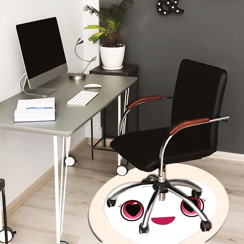 1pc Heart Character Round carpet, Made of Polyester,Perfect for Decorating Office Chairs, Living Rooms,fplt299 80cm by 80cm
1pc Heart Character Round carpet, Made of Polyester,Perfect for Decorating Office Chairs, Living Rooms,fplt299 80cm by 80cm