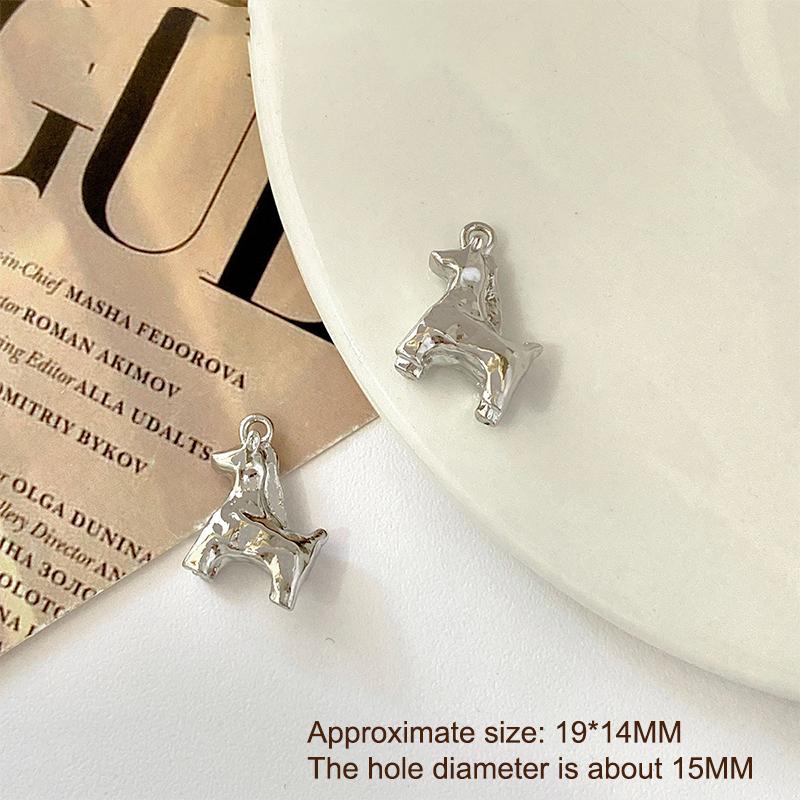 1 шт. Милые подвески-шармы в виде лошадок золотого и серебряного цвета для изготовления ювелирных изделий, ожерелья, серег, браслета, аксессуары для рукоделия A1
1 шт. Милые подвески-шармы в виде лошадок золотого и серебряного цвета для изготовления ювелирных изделий, ожерелья, серег, браслета, аксессуары для рукоделия A1