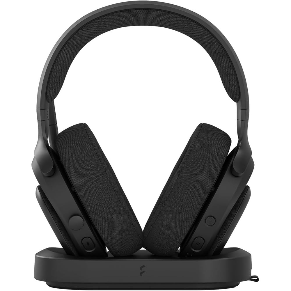 Fractal Design Scape Wireless Gaming Headset Black Ultra Low Latency FD-HS-SCA1-01
Fractal Design Scape Wireless Gaming Headset Black Ultra Low Latency FD-HS-SCA1-01