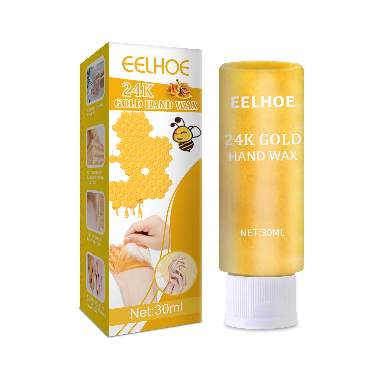 EELHOE 24k Gold Honey Hand Mask: Moisturizing, Hydrating, Exfoliating Peel-off for Daily Nourishing Hand Care.
EELHOE 24k Gold Honey Hand Mask: Moisturizing, Hydrating, Exfoliating Peel-off for Daily Nourishing Hand Care.