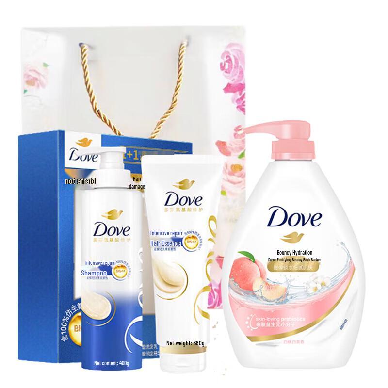 Dove Intensive Repair Hair & Body Wash 1.5kg Gift Set
Dove Intensive Repair Hair & Body Wash 1.5kg Gift Set