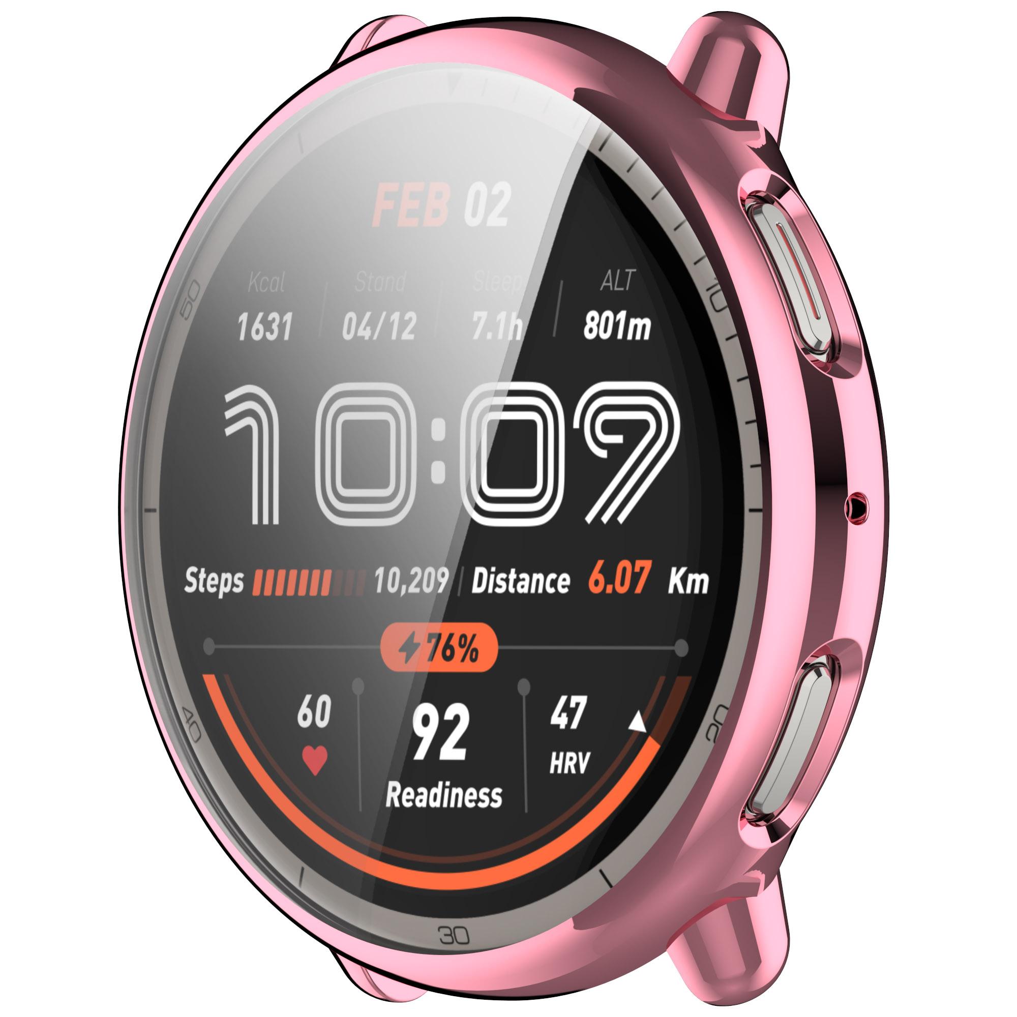 For Huami Amazfit Active 2 (A2437) Watch Case Full Coverage Flexible TPU Electroplating Cover Silver
For Huami Amazfit Active 2 (A2437) Watch Case Full Coverage Flexible TPU Electroplating Cover Silver